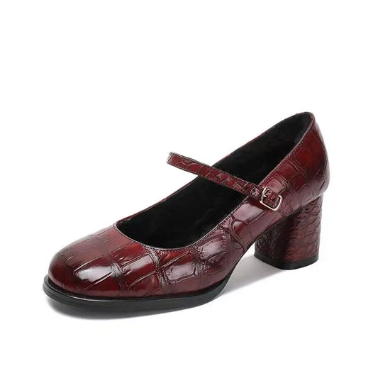 2025 New Arrival Fashion crocodile Belly skin causal shoes women,Genuine leather