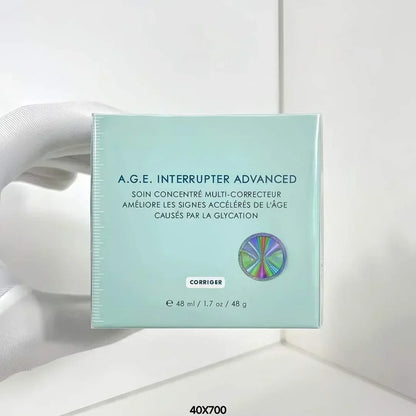 New A.G.E.INTERRUPTER ADVANCED FACE CREAM 48ML