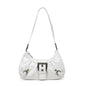 Y2K Retro Pleated Hobo Shoulder Bag