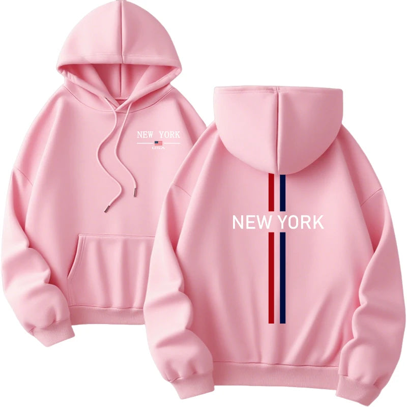 Women’s Fashion Casual Hoodie Versatile pullover Y2K