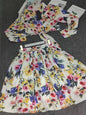 Spring and Summer Women's New Printed Two-Piece Suit