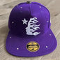 HS Fitted Hat Embroidered Logo Unisex Casual Sports Baseball Cap