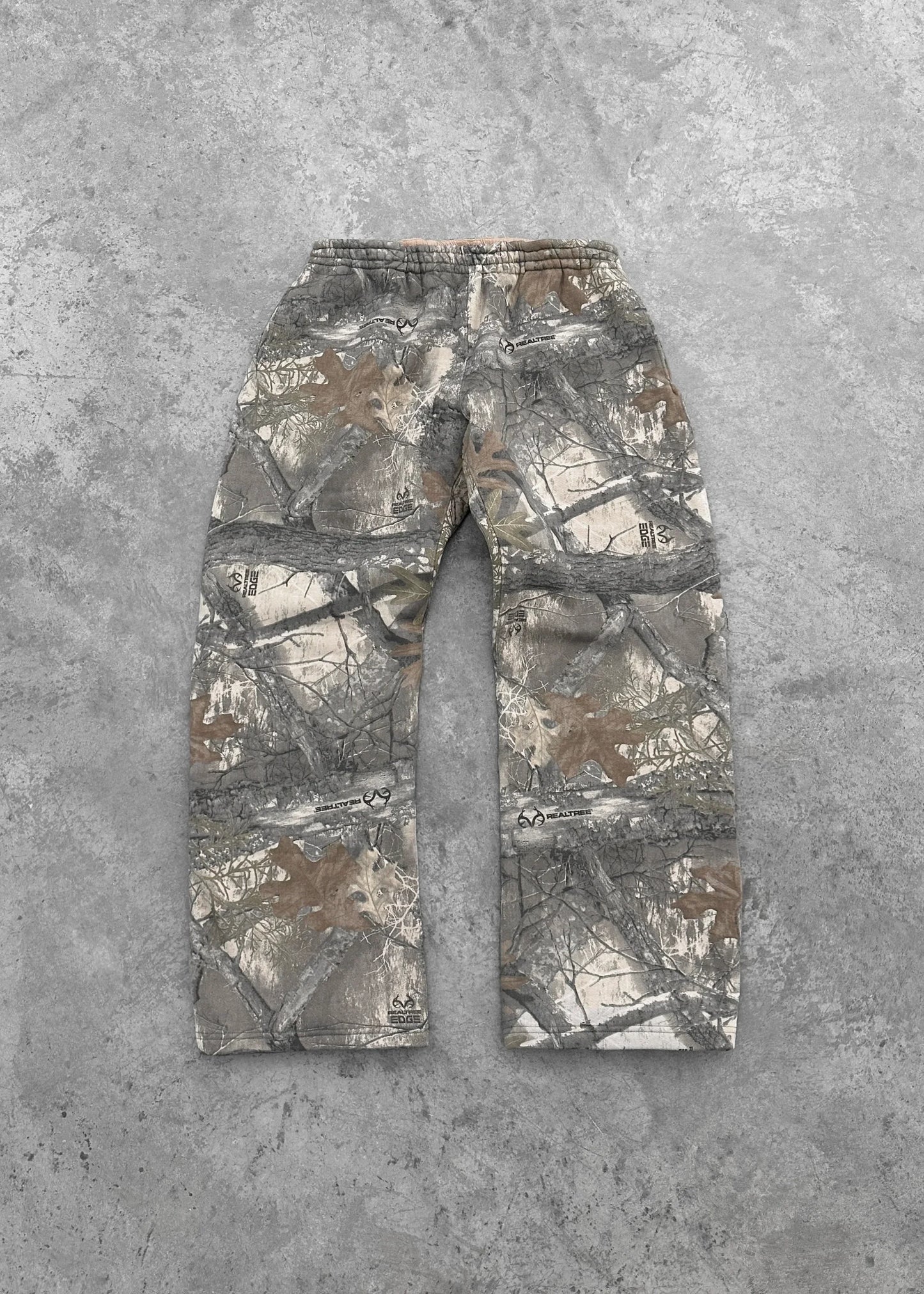 Y2K Streetwear Unisex Camouflage Hip-Hop Oversized Sweatpants