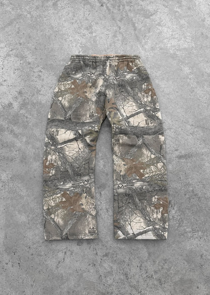 Y2K Streetwear Unisex Camouflage Hip-Hop Oversized Sweatpants
