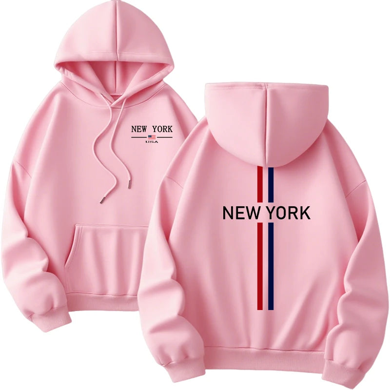 Women’s Fashion Casual Hoodie Versatile pullover Y2K