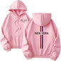 Women’s Fashion Casual Hoodie Versatile pullover Y2K