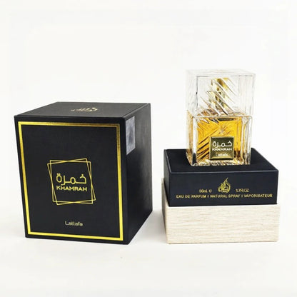 Khamrah Lattafa 100ml Original High Quality for Unisex Perfume