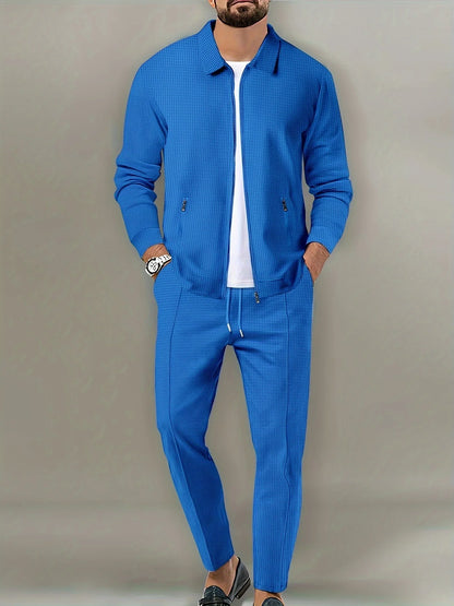 Two-Piece Elegant Sportswear Set