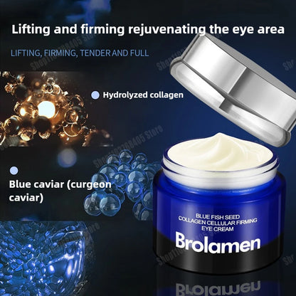 Dark Circles Remover Eye Cream Peptide Anti-Puffiness Eye Bags Wrinkle Cream Skin Care