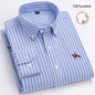 Business Casual Shirt for Men Large size Full 100% Cotton