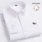 Business Casual Shirt for Men Large size Full 100% Cotton