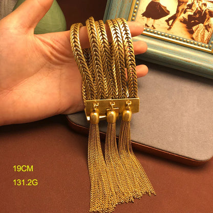 Elegant European Style Gold-Plated Bracelet for Women