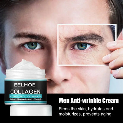Men's Face Cream Anti Aging Remove Wrinkle Firming Lifting Whitening Cream