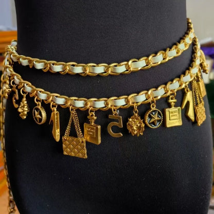 Fashion Trends Vintage Luxury belts Personalized handmade fashion designer waist chains