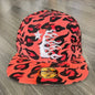 HS Fitted Hat Embroidered Logo Unisex Casual Sports Baseball Cap