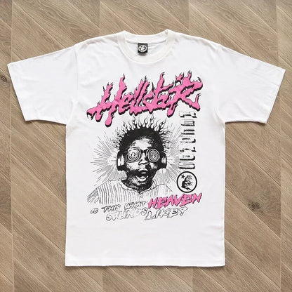 HS Like Heaven Tee ins. fashion short-sleeved T-shirt
