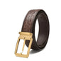 2025 Fashion Natural Crocodile Skin Belt Men