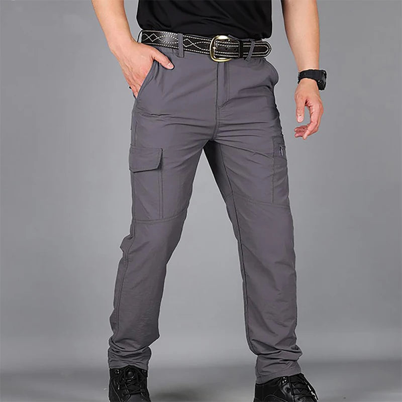 Summer Men's Quick Drying Pants Sports Waterproof 2025