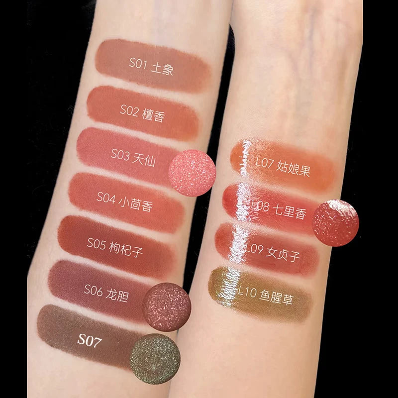 Girlcult Makeup Sets Face Palette Professional Makeup Kit Balm All In one 6pcs Set