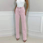 Trendy Shiny Denim Jeans Pant With Rhinestones For Women Diamond-Patterned Trousers