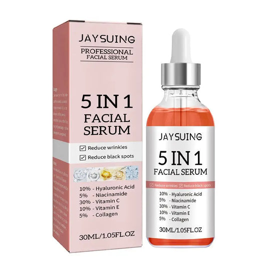 5-in-1 Serum for Firming Face Glowing Skin Care