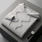 Men’s 100% Merino Wool Two-Piece Knit Set