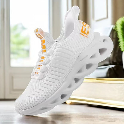 Unisex Men Mesh Breathable Running Women Casual Sneakers Lightweight Sports Family Matching Outdoor Shoes