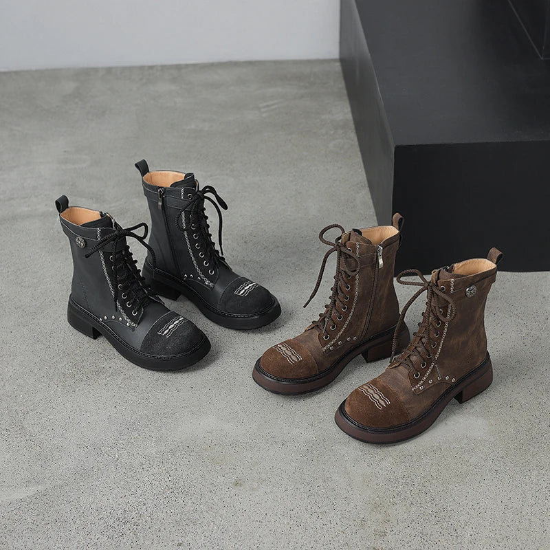 2026 New Autumn Winter Women's Ankle Boots