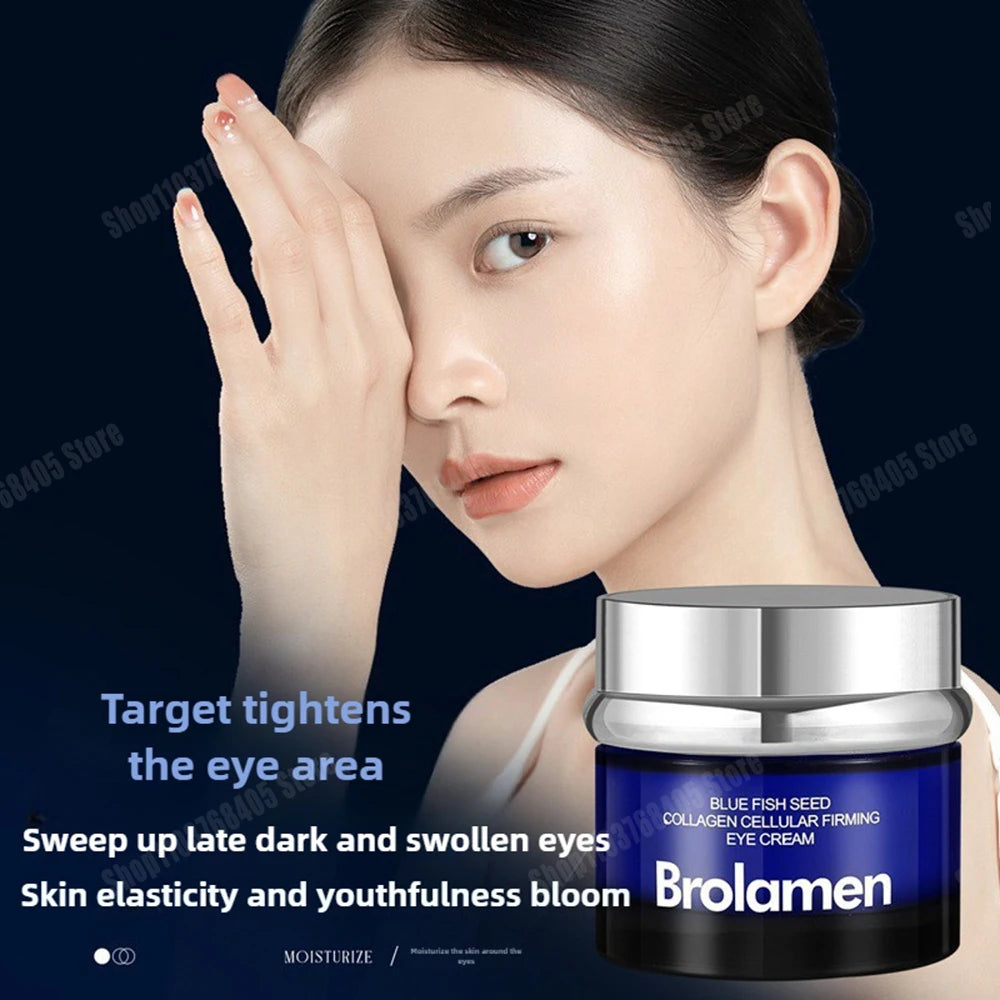 Dark Circles Remover Eye Cream Peptide Anti-Puffiness Eye Bags Wrinkle Cream Skin Care