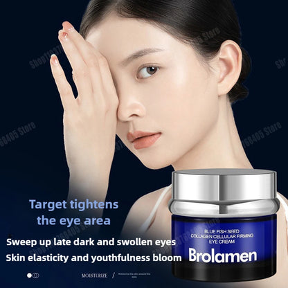 Dark Circles Remover Eye Cream Peptide Anti-Puffiness Eye Bags Wrinkle Cream Skin Care