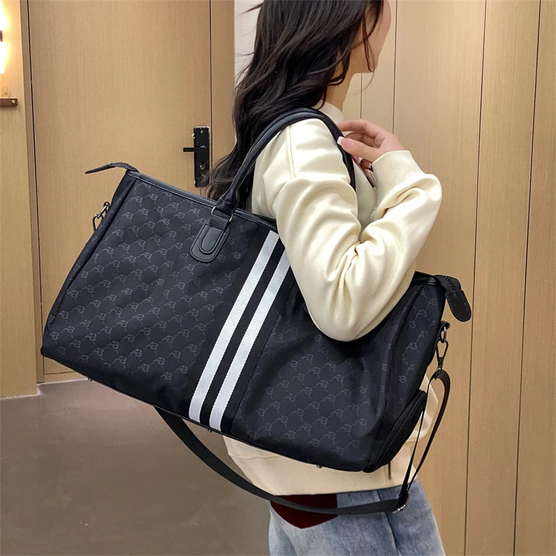 New Large Size Travel Bag Designer Luxury Duffle Tote Bags Unisex 2025