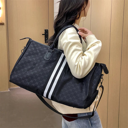New Large Size Travel Bag Designer Luxury Duffle Tote Bags Unisex 2025