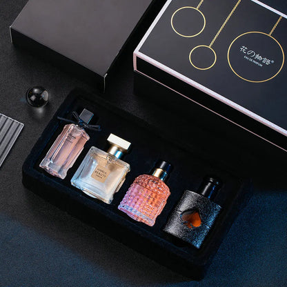 Original Women Perfume 105ml Gift Box Four Piece Set Fresh Lasting Fragrance Eau De Parfum