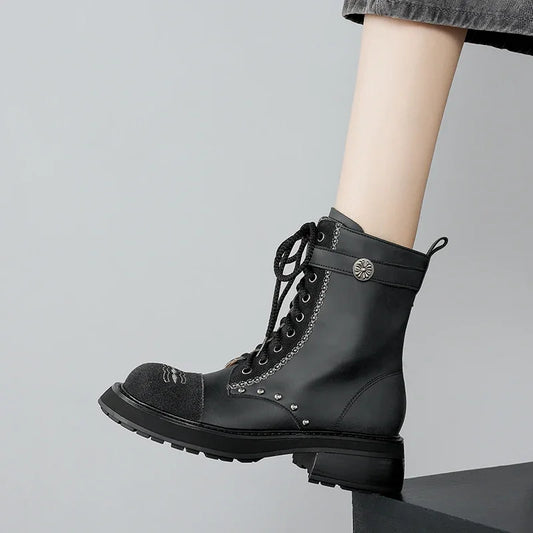 2026 New Autumn Winter Women's Ankle Boots