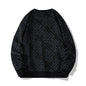 Printed Sweatshirt Men Plus Size Pullovers Oversized Sweater 7XL 8XL Man Tops Clothing
