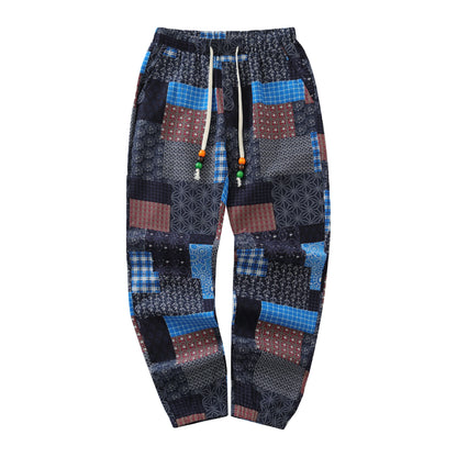Euro Size Men Casual Cotton-Linen Pants for Men