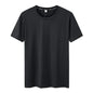 5XL 6XL 7XL T-shirt Men Plus Size Tees 110-175kg Quick Dry Breathable Fitness Running Round Neck Short Sleeve Oversized Tops