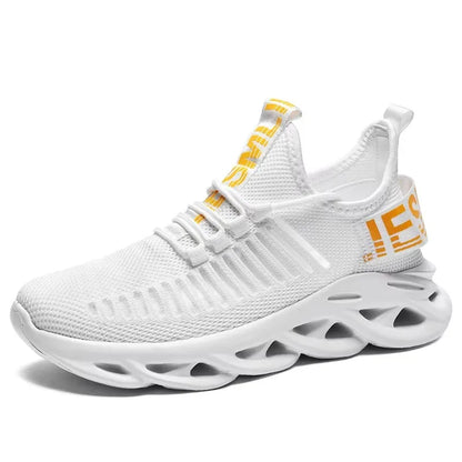 Unisex Men Mesh Breathable Running Women Casual Sneakers Lightweight Sports Family Matching Outdoor Shoes