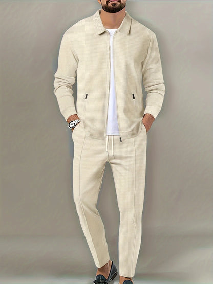 Two-Piece Elegant Sportswear Set
