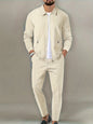 Two-Piece Elegant Sportswear Set