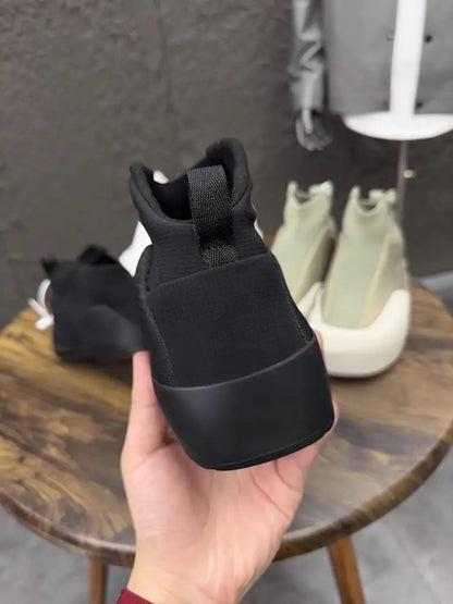 Men's Spring Fashion Outside Walking Shoes Breathable Comfortable Casual Fabric Shoes