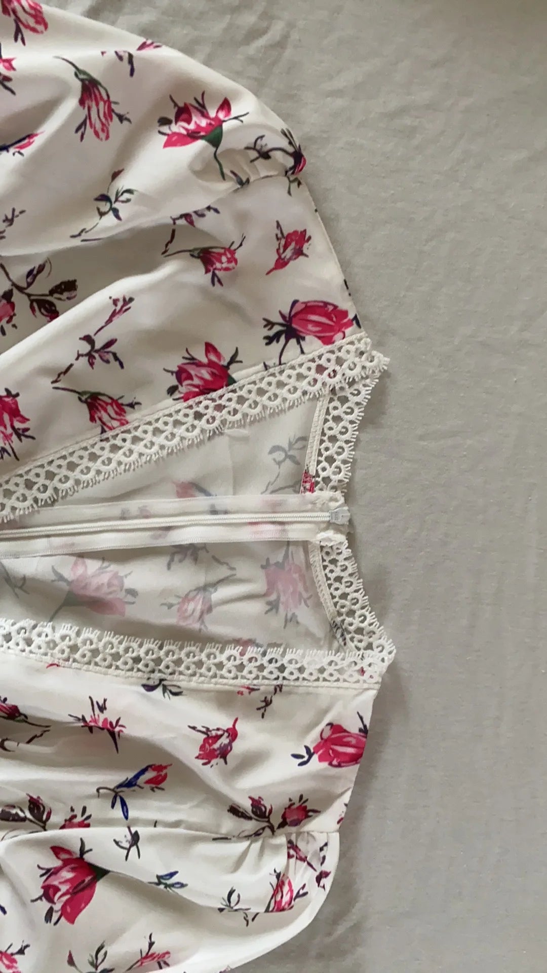 Elegant Floral Print Mini Dresses Fashion New 2025