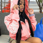 Cyber Y2K Gothic Punk Zip-Up Hoodie Sweatshirt