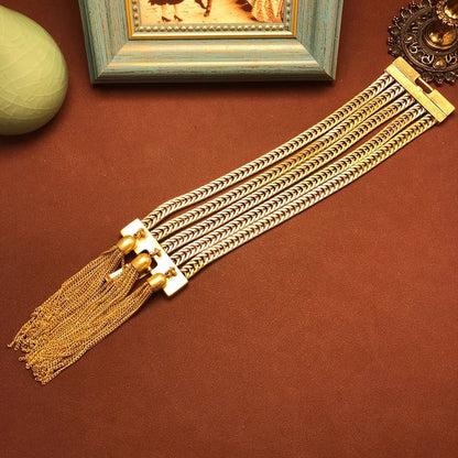 Elegant European Style Gold-Plated Bracelet for Women