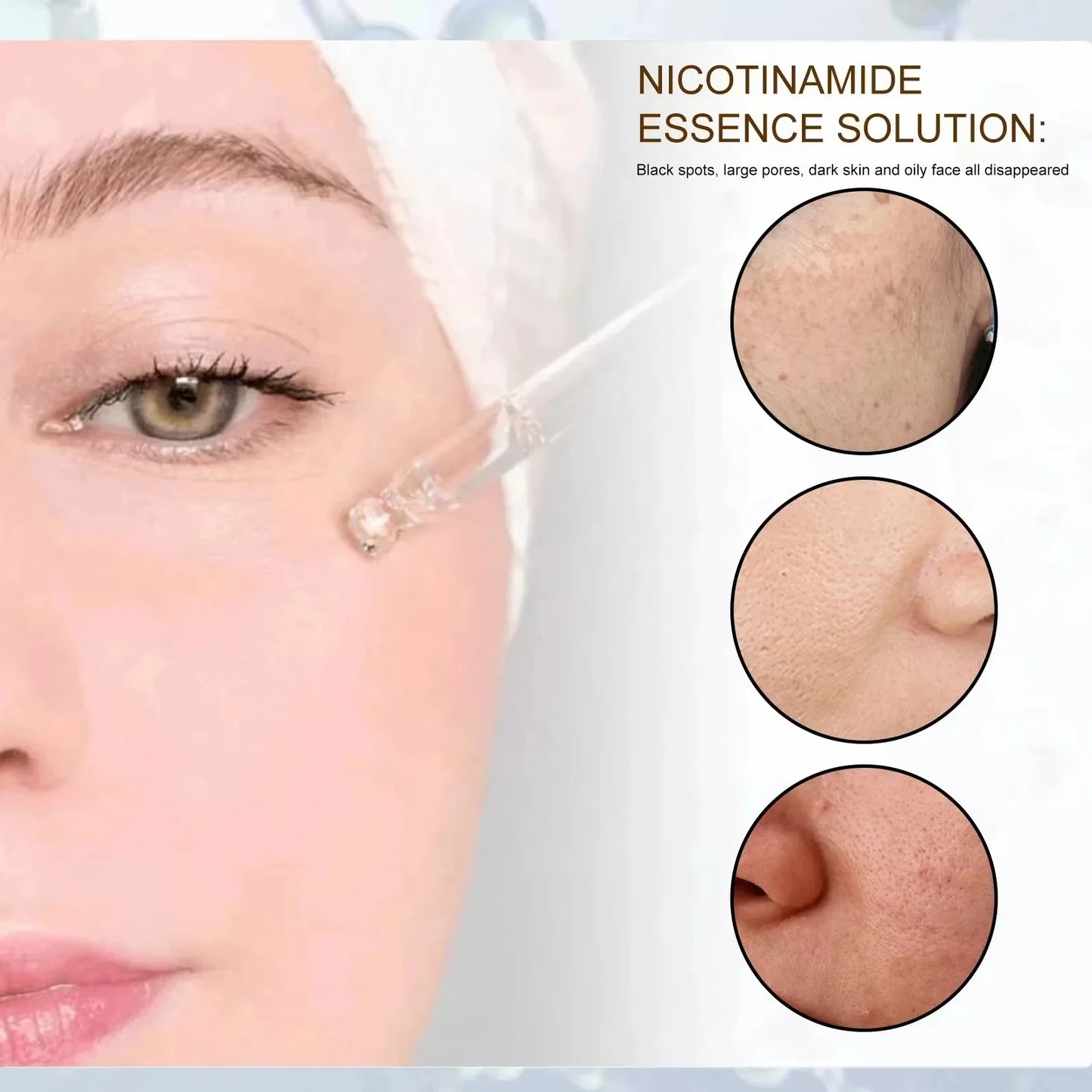 Lactic Acid Pore Minimizing Serum – Korean Skincare for Large Pores