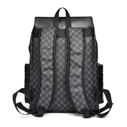 Fashion Large Capacity Printed Unisex Backpack Bag 2025