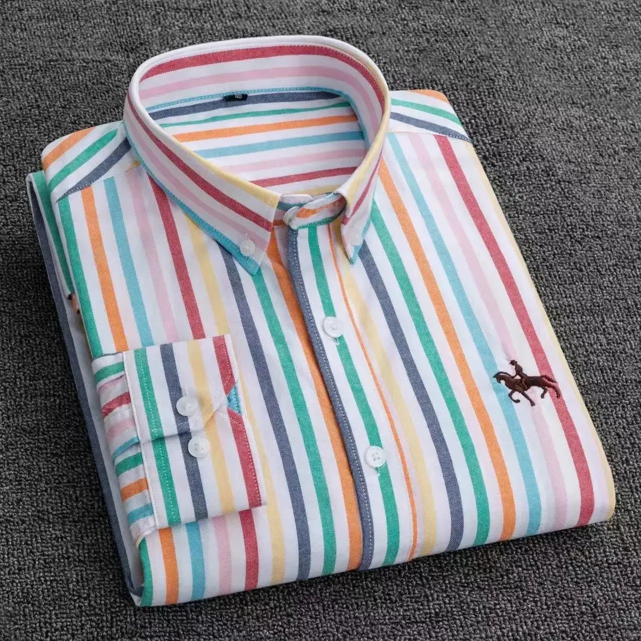 Business Casual Shirt for Men Large size Full 100% Cotton