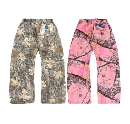 Y2K Trendy Camo Unisex Pants Gothic Retro Branch Camouflage Streetwear