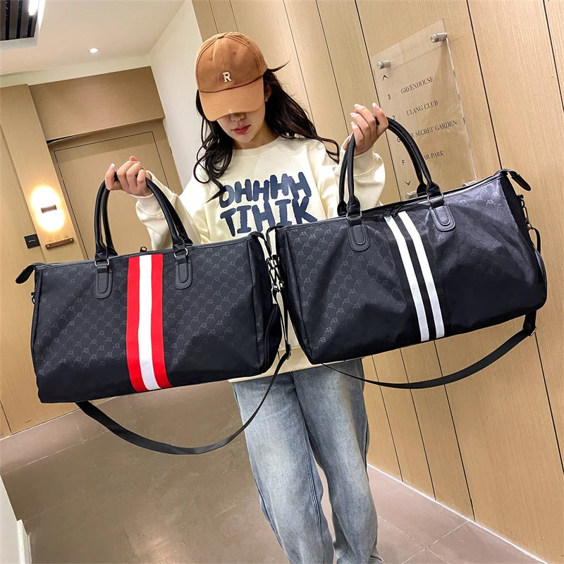 New Large Size Travel Bag Designer Luxury Duffle Tote Bags Unisex 2025