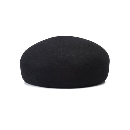 Vintage Flat-Top Wool Felt Fedora 100% Premium Wool Felt